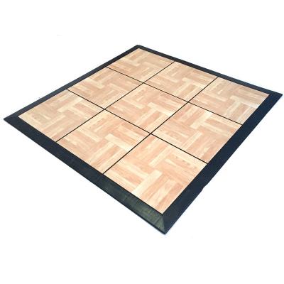 China Indoor Wedding Dance Floor Tile Interlocking Dance Floor Tile for sale