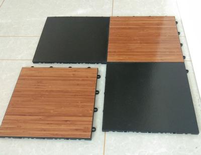 China Movable Snap Type Timber Finish Dance Floor Qingdao Portable Dance Floor Lock Tiles for sale