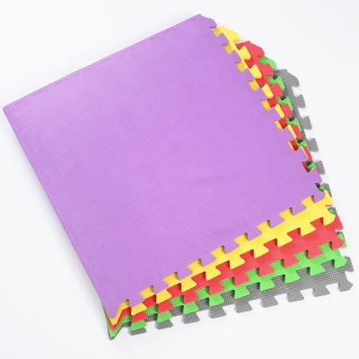 China Educational Eva Foam Interlocking Baby Playmat Wholesale Kids Climbing Protective Baby Puzzle Mat Taekwondo Playmat for sale