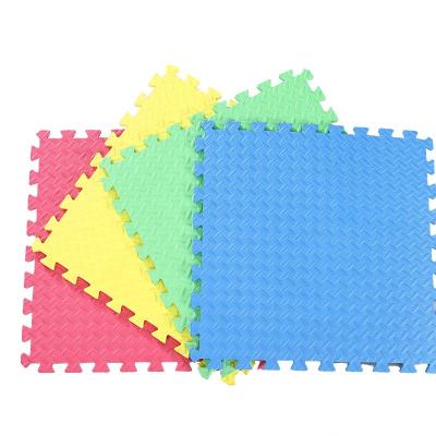 China Eco-friendly.anti-slip.water-proof EVA Eco-friendly anti-slip kids puzzle play gym mat baby play mat taekeondo fort mat wholesale for sale