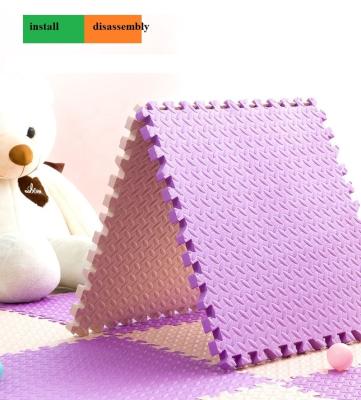 China Wholesale Environmentally Friendly Baby Play Mats Interlocking Non-Toxic Durable Multifunctional Mats Baby Foam Mat Eva Foam Customized foamMat for sale