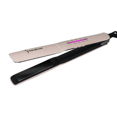 China Highest Quality Standard Custom Flat Iron 450 Brush Curl Salon Hair Straightener Hair Straight Small and Portable Ready to Ship for sale