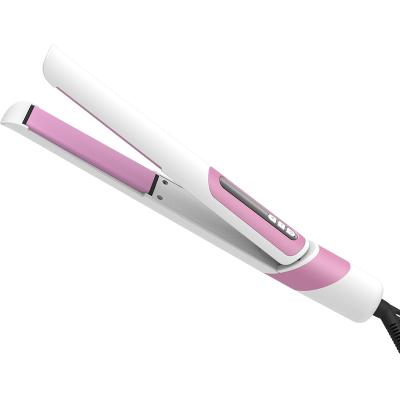 China Household Floating Dishes Hair Straightener With Adjustable Temperature LED Indicator for sale