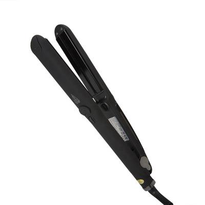 China 1.25 Inch Full Outdoor Running Hair Iron Professional Vapor Hair Straightener With Private Label Flat Iron for sale