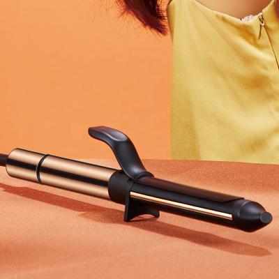 China ONE STEP TO ADJUST TEMPERATURE hot selling hair curling iron machines curling iron Marcel qualiti flower curl heatless hair curler hot suppliers for sale