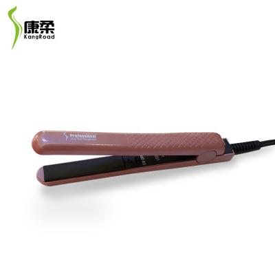 China Portable Flat Classic Hair Straightener Mini Safety Iron Size For Traveling Professional for sale