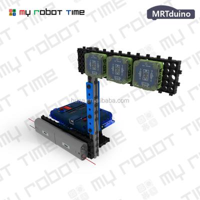 China MRTduino Scratch Arduino Programmable Robot Kit for Different Age MRTduino Students for sale