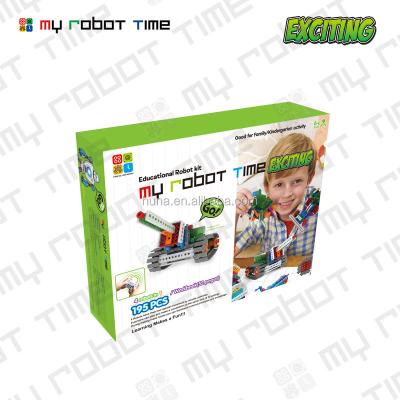 China Preprogram Mainboard Robot My Robot Time Series Exciting Robot Educational Kit for Kids REFRESH Summer Camp Training for sale