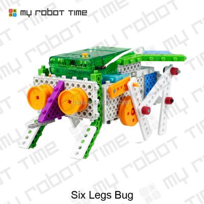 China Building Toy My Robot Time Exciting Building Block Educational Toys for sale