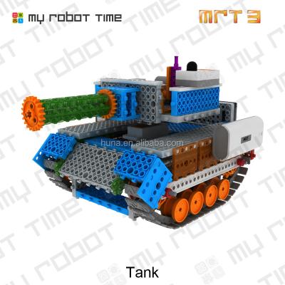 China PEND BACK Robot My Robot DIY Time MRT3-4 Programmable Robot Building Kit for sale