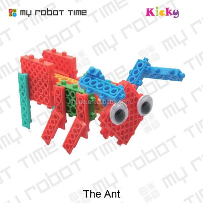 China Toy Kicky Educational Basic Building Blocks Toys STEM Early Education Kits for sale