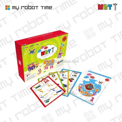 China Battery operated toy robot educational toys for kids in 2020 for preschool education for sale