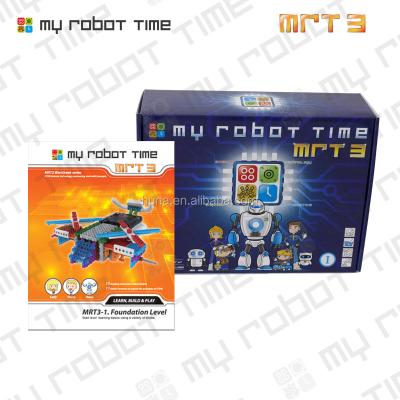 China Six Block Side Most Popular Robotic Kit Educational Building Robots For School Education for sale