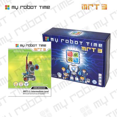 China Six most popular building block robot kit side toys for students for sale