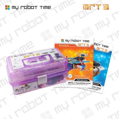 China Children's helper to learn robotic science MRT3 - 2 full block educational building kit kids kit educational robot kits for sale