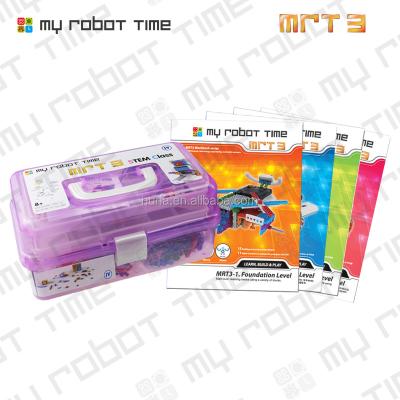 China Battery Operated Toy MRT3 - 4 Full Kit Robot DIY Educational Kits for Preschool Robotic Coding Education for sale