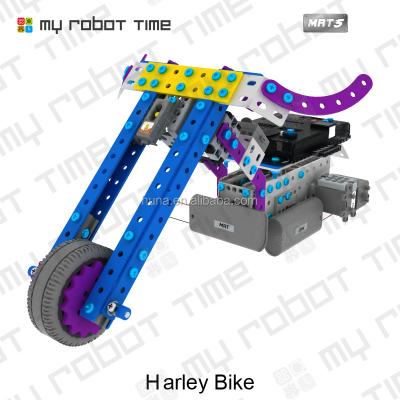 China Educational robot kit for middle school 2020 building toys for boys with metal blocks for sale