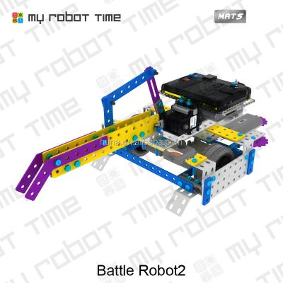 China Educational Robot Kit 2021 Korean Educational Toys For Children In Blocks for sale