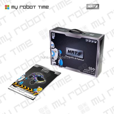 China Popular Programmable Robotic Toy Battery Operated MRT 5-2 Kits Arduino Scratch Metal Block Program Kit for sale