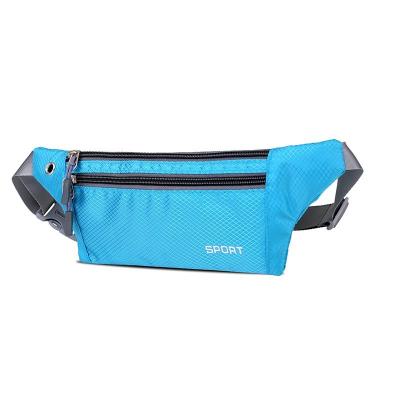 China Multicolor Fashion Polyester Waist Bag Custom Waist Bag Logo Supreme Waist Bags for sale