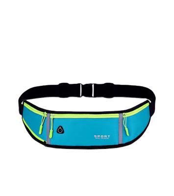 China Luxury Hot Selling Waist Bags For Women Sports Waterproof Running Belt Waist Bag Custom Logo for sale