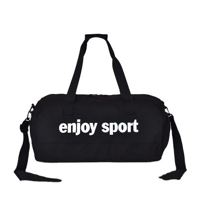 China Fashionable High Quality Large Capacity Duffel Bag Sports Color Matching Yoga To Travel Training Portable Fitness Bag for sale