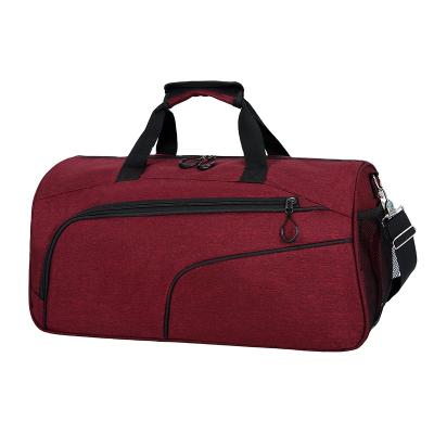 China Customizable custom gym bag fitness sports logo duffel bag classic fashion gym handbag for sale