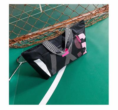 China Durable Hot Selling Men's Customized Fitness Fleece Gym Bag Sports Gym Bag Durable Women's Fitness Bags for sale