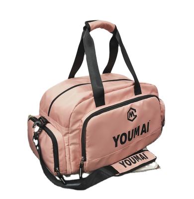 China Durable High Quality Custom Fitness Bags Fashion Outdoor Custom Foldable Unisex Travel Bags for sale