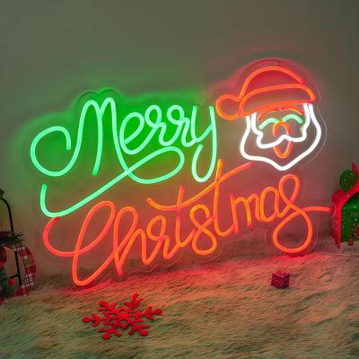 China Buildings Custom Indoor Outdoor Personalized Led Letter Waterproof Neon Sign For Christmas Party Event Decoration for sale