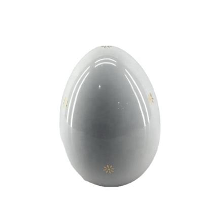 China Wholesale CLASSIC Easter Decoration Dolomite Ceramic Easter Egg For Home Ornaments for sale