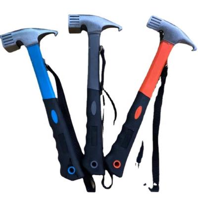 China Outdoor Camping Hammer South Korea Carbon Steel Export Hammer Hammer Hammer Hammer Hammer Nail Hammer Outdoor Camping Hammer for sale