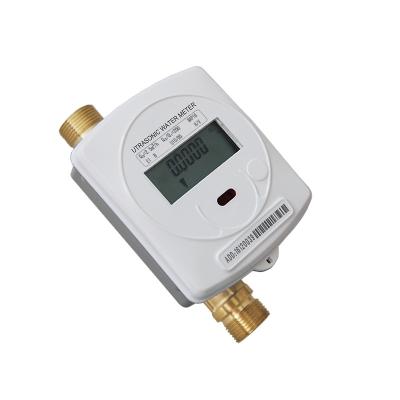 China Digital Water Meter Show WESDOM 20mm G1