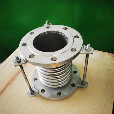 China Petroleum Flange Connection Stainless Steel Bellows Compensator For Shockproof Pipe for sale