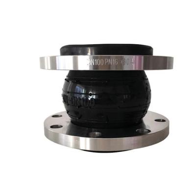 China Single Connection Rubber Expansion Flange Water Sphere Flexible Joints for sale