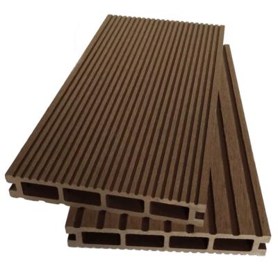 China Factory Price Wpc Floating Dock Panel Water Proof Wpc Wood Plastic Composite Outdoor Artificial Wood Decking Decking for sale