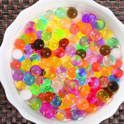 China Rainbow Pearl Crystal Shape Water Beads For Plant Non-Toxic Non-Toxic Growing for sale