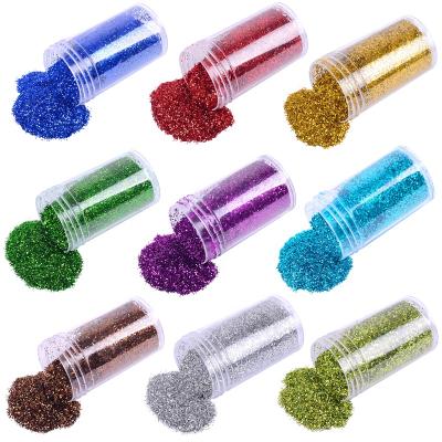 China The Face And Body Decoration Polyester Gliter Powder Glitter Volume for sale