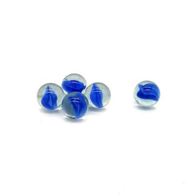 China Game Toys 16MM Cheap Round Glass Marbles For Kids for sale