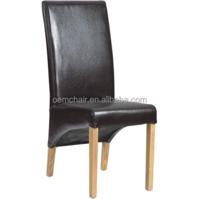 China Hot Sale Dining Chair Upholstered Solid Wood Pastor Chairs for sale