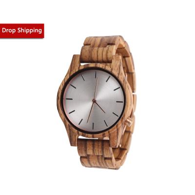 China New Luxury SOPEWOD Day/Date Man Women Couple Watches With Quartz Fashion Wooden Analog Wrist Watch for sale