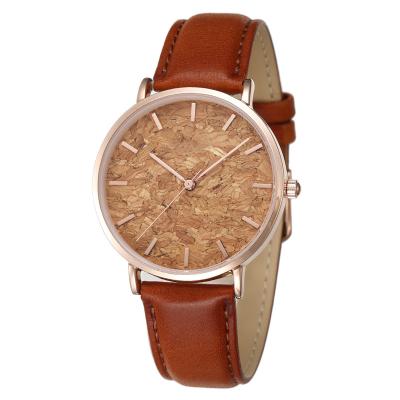 China New OEM Waterproof Logo Leather Strap Womens Watch Custom Design From SOPEWOD for sale