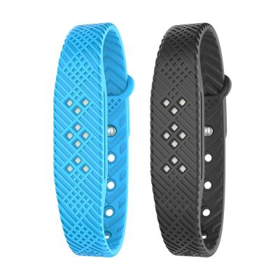 China SOPEWOD Amazon Hot Sale Casual/Sporting Mosquito Repellent Silicone Waterproof Wristbands for sale