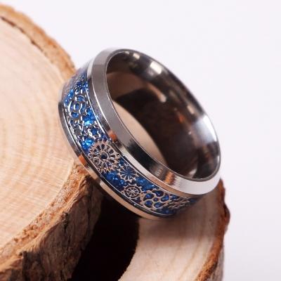 China Vintage SOPEWOD High End Exquisite 6-13 Jewelry Gift Silver Stainless Steel Ring For Men And Women for sale