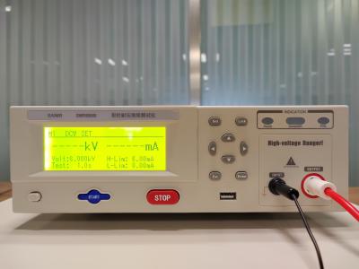 Cina RS232/RS485 Interfaccia di ingresso/uscita AC DC IR Hypot Tester Voltaggio di uscita 0.1KV-1.0KV in vendita