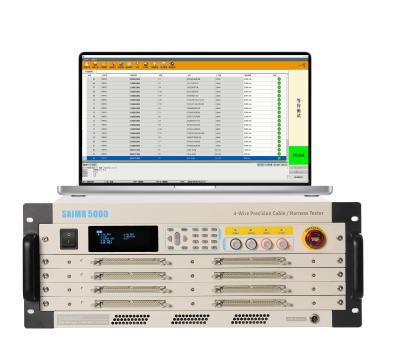 China Cable And Wire Harness Tester  Low Voltage DC 1500V for sale