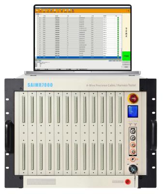 China CE Certified Wire Harness Testing Equipment For Continuous / Pulse Solenoid Valve for sale