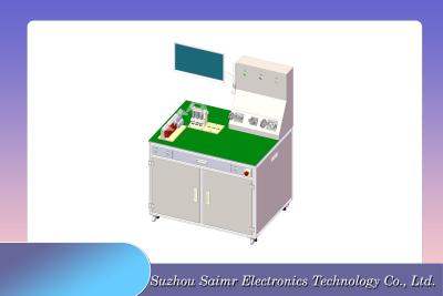 중국 PC 디스플레이와 함께 완전 자동 전기 와이어 테스트 장치 판매용