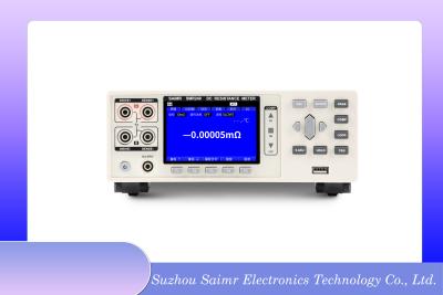 China Rapid and Accurate Multi Channel DC Resistance Tester for sale