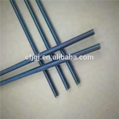 China Carbon Steel M10*3000mm Threaded Rod Manufacture Factory for sale